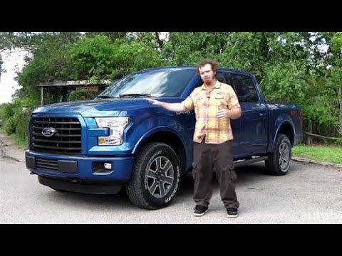 2015 Ford F-150 First Drive and Video Review