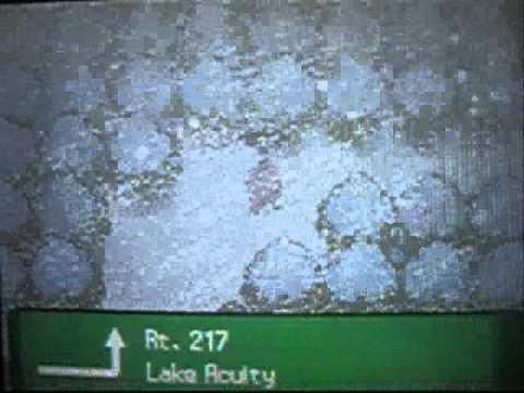 Pokemon Platinum Version - Episode 34: The Blizzard Route