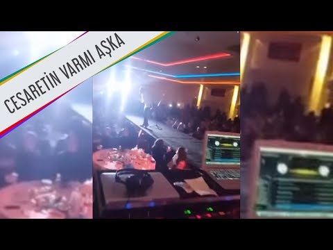 Cesaretin Var mı Aşka (Gülay) - İbrahim Aktolon - Canlı Performans (Freiburg Emipire Club)