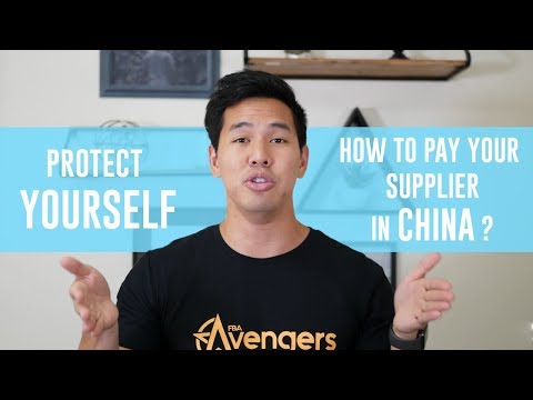 How To Pay Your Supplier in China +  Alibaba Supplier Payments Tutorial Guide Video