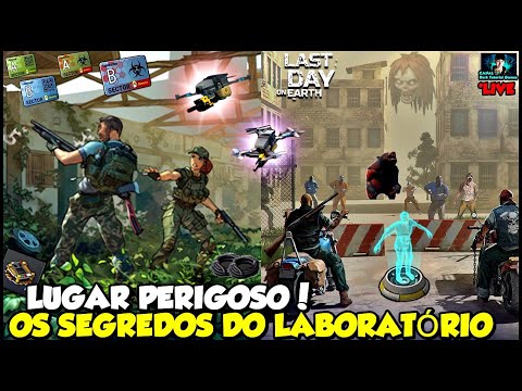 ●LABORATÓRIO MODO ECONÔMICO 1° PARTE! APROVEITE AO MÁXIMO ÚLTIMO DIA 👁 ATUALIZAÇÃO Last Day On Earth