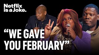 15 Minutes Celebrating Black History Month | Netflix Is A Joke