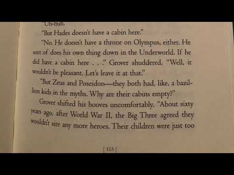 The Lightning Thief Chapter 8