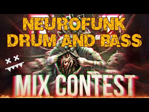 NEUROFUNK DRUM AND BASS 04 - Eatbrain Contest Mix