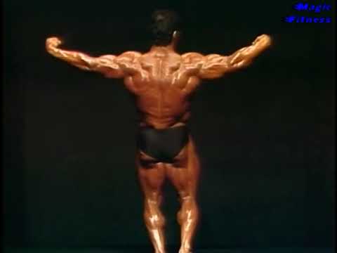 Josef Grolmus - Mr. Olympia 1986