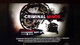 Criminal Minds - Saison 12 Trailer VO