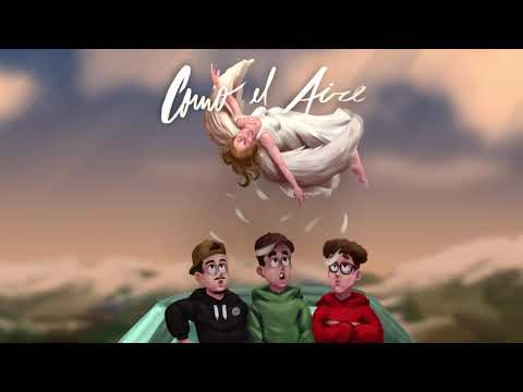 Franco Cesti, J Cty, SmoothRowdy - Como El Aire (Official Lyric Video)