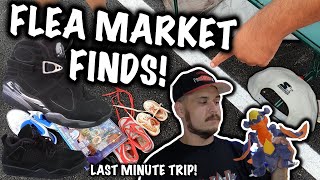 A LAST MINUTE STOP! Flea Market Finds