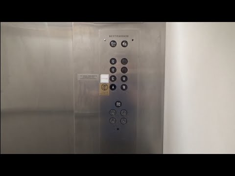 Westinghouse Traction Elevator @ Philtower Parking Garage - Tulsa, OK