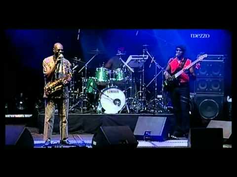 Watch YouTube video titled Manu Dibango & le Soul Makossa Gang Live in Paris 2005