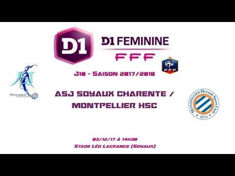 D1F - 2017/2018 - J10 - ASJ Soyaux / Montpellier HSC 03-12-17 - Itws d'après-match - Le Live
