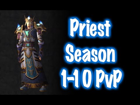 Jessiehealz - Priest Season 1-10 PvP Sets (World of Warcraft)