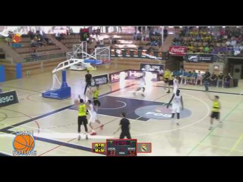 Miquel Puig ('00) - Basket Almeda [HIGHLIGHTS] Campeonato España Junior 2018