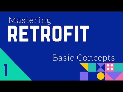 Retrofit Tutorial #1 - Basic Concepts [Retrofit with Android Studio]
