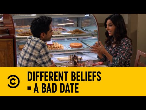 Different Beliefs = A Bad Date | United States of Al | Comedy Central Africa