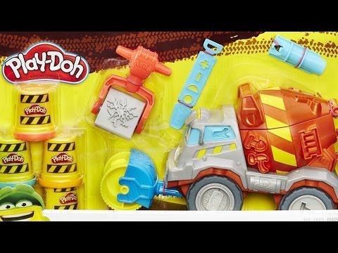 Max the Cement Mixer /  Betoniarka Max - Play-Doh - Hasbro - B1858 - MegaDyskont.pl