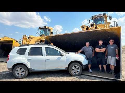 Loading & Transporting On Site The Liebherr 964 Excavator - Fasoulas Heavy Transports - 4k