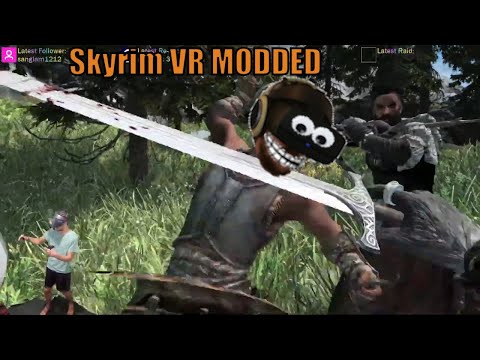 Skyrim VR FUS modlist part 1