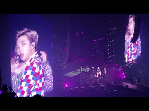 180920 BTS 방탄소년단 concert - Airplane pt.2 @ Love yourself tour in Hamilton/Canada