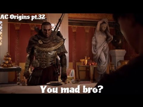 AC Origins pt.32 - The Rebel Alliance, Murder in the Temple, & Feeding Faiyum