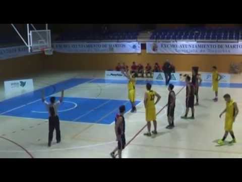 29 - 11-14 PROINSUR CB MARTOS - COLEGIO VIRGEN DEL CARMEN
