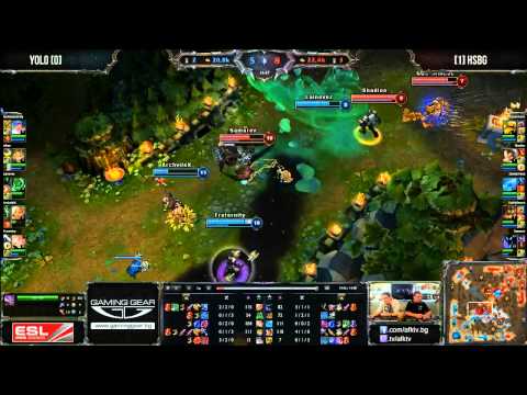 AFKTV028.P09.LoL - HeadshotBG vs YOLO