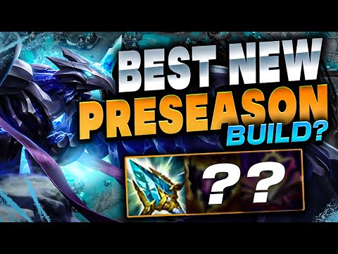 The BEST Preseason Build For Anivia? (Perfect KDA) - League Of Legends