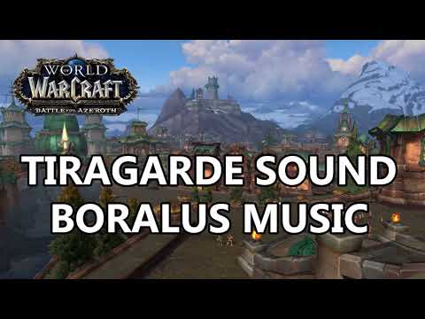 Tiragarde Sound Boralus Music - Battle for Azeroth Music