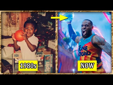 Space Jam: A New Legacy Cast ✪︎ Then and Now