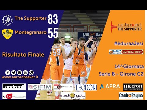 The Supporter Jesi - Sutor Montegranaro 83-55, gli highlights
