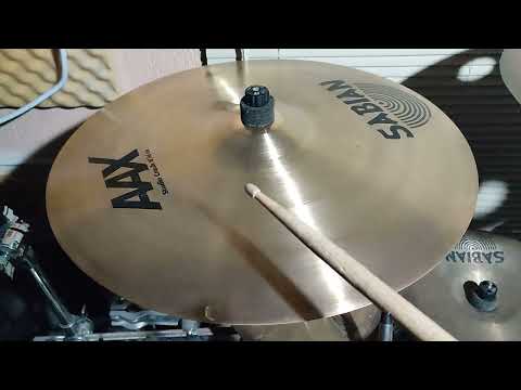 Sabian 18" AAX studio crash (traditional l finish)