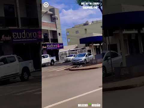 #Ivaiporã #Paraná #Parte6 #cidades #turismo @erasmocarlosbr #Sentado #caminho @MarkinhosMM