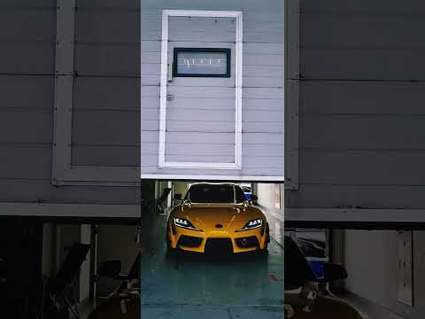 Korea Time Attack GR SUPRA