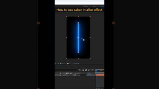 Download lagu How to use saber in after effects #aftereffects mp3