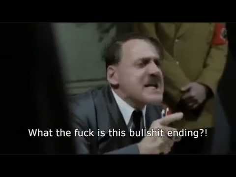 Hitler learns Roman Reigns won the 2015 Royal Rumble