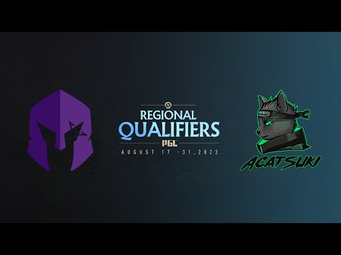 Keyd Stars vs AcatSuki – Game 1 - Regional Qualifiers - SA