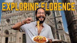 FLORENCE FOOD + CITY EXPLORING - everything to see and eat!