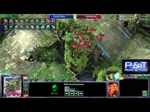 (HD747) Taeja vs Snute - TvZ - G5 - Heart of the Swarm [FR]