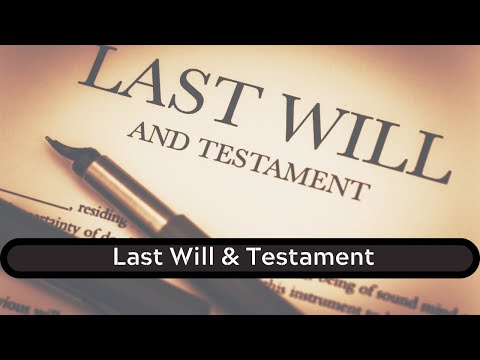 What is a Will? | Our Estate Planning Lawyer at McCulloch & Miller Explains