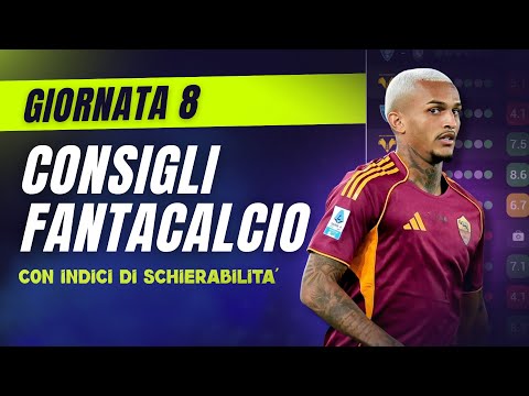 FANTASY FOOTBALL TIPS - Matchday 8 of Serie A | With Deployability Ratings!