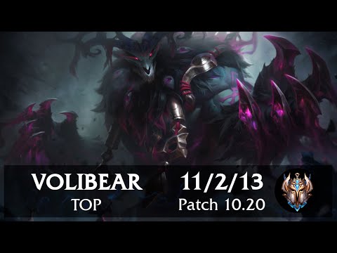 Volibear Top vs Gangplank | Pinoy Challenger Replay Patch 10.20
