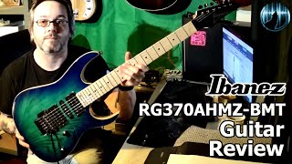Video thumbnail for IBANEZ RG370AHMZ-BMT Guitar Review by Moonrunner Music