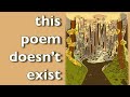 The Poem That Doesn T Exist A Professor Explains