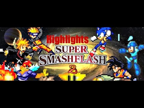 Super smash flash 2 Highlights