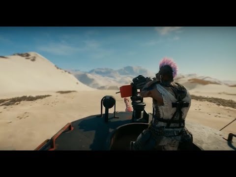 Rage 2: Eden Assault Gameplay Trailer | Reactions and Review