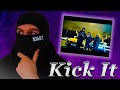 Rekky X Peeman X RM - Kick It [Music Video] REACTION