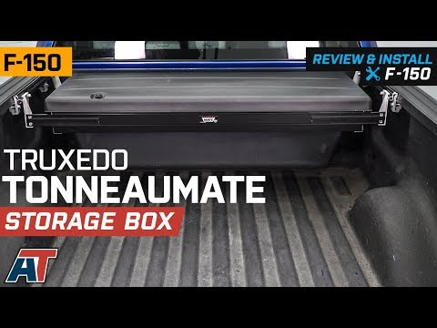 1997-2019 F150 Truxedo TonneauMate Storage Box Review & Install
