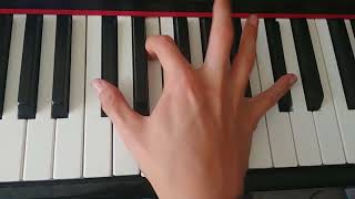 How to play SCENTS AND SUBTLE SOUNDS by Phish on the piano (w/ intro)
