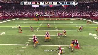 RGIII to Calvin Johnson unbelievable touchdown! Madden 16 (MUT)