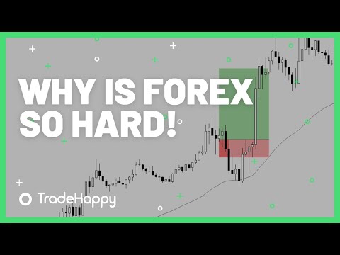 Why Forex Trading Is Hard For New Traders (THE TRUTH)